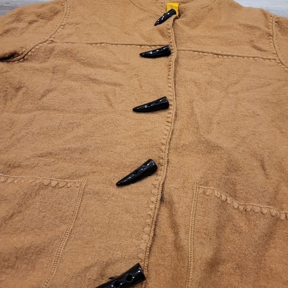 100%Wool Ruby Rd Boho Sweater - image 6